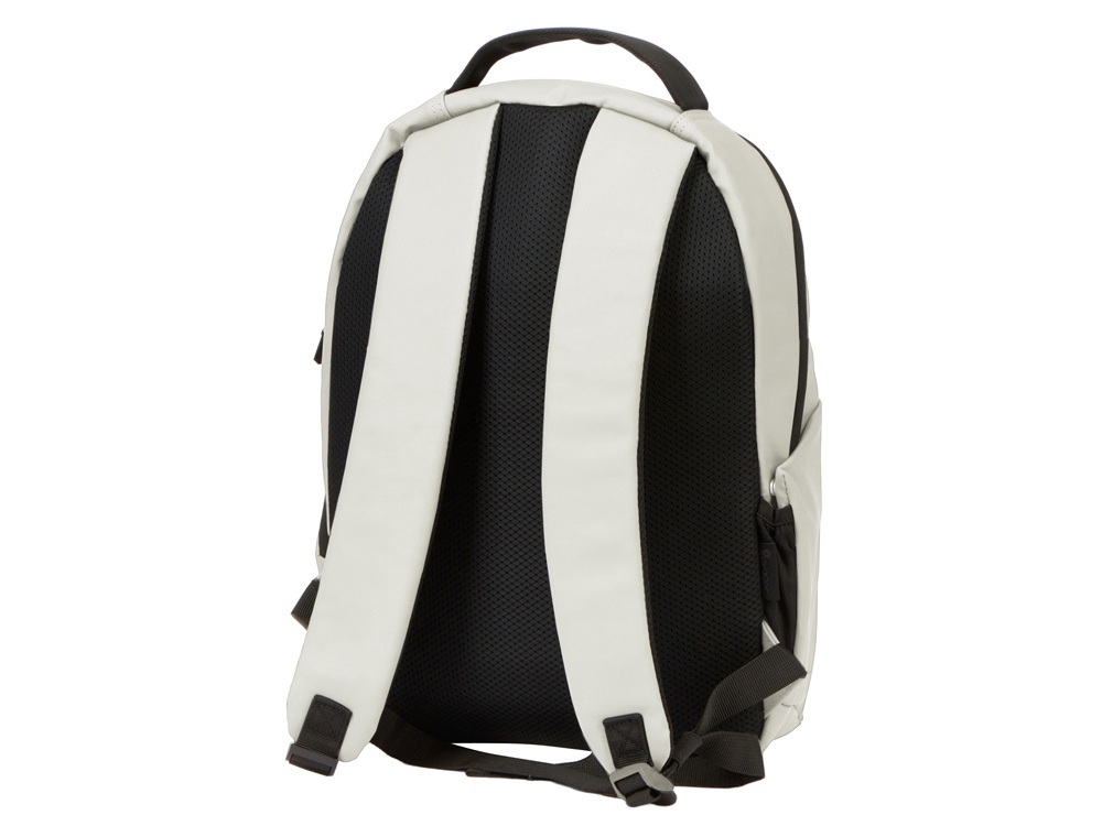 Рюкзак Sofit для ноутбука из экокожи, молочный-5