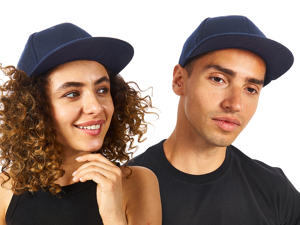 Бейсболка с прямым козырьком Los Angeles 2.0, темно-синий-0