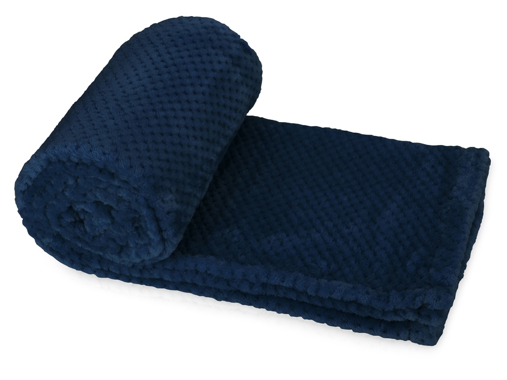 Плед Фолд, темно-синий-0