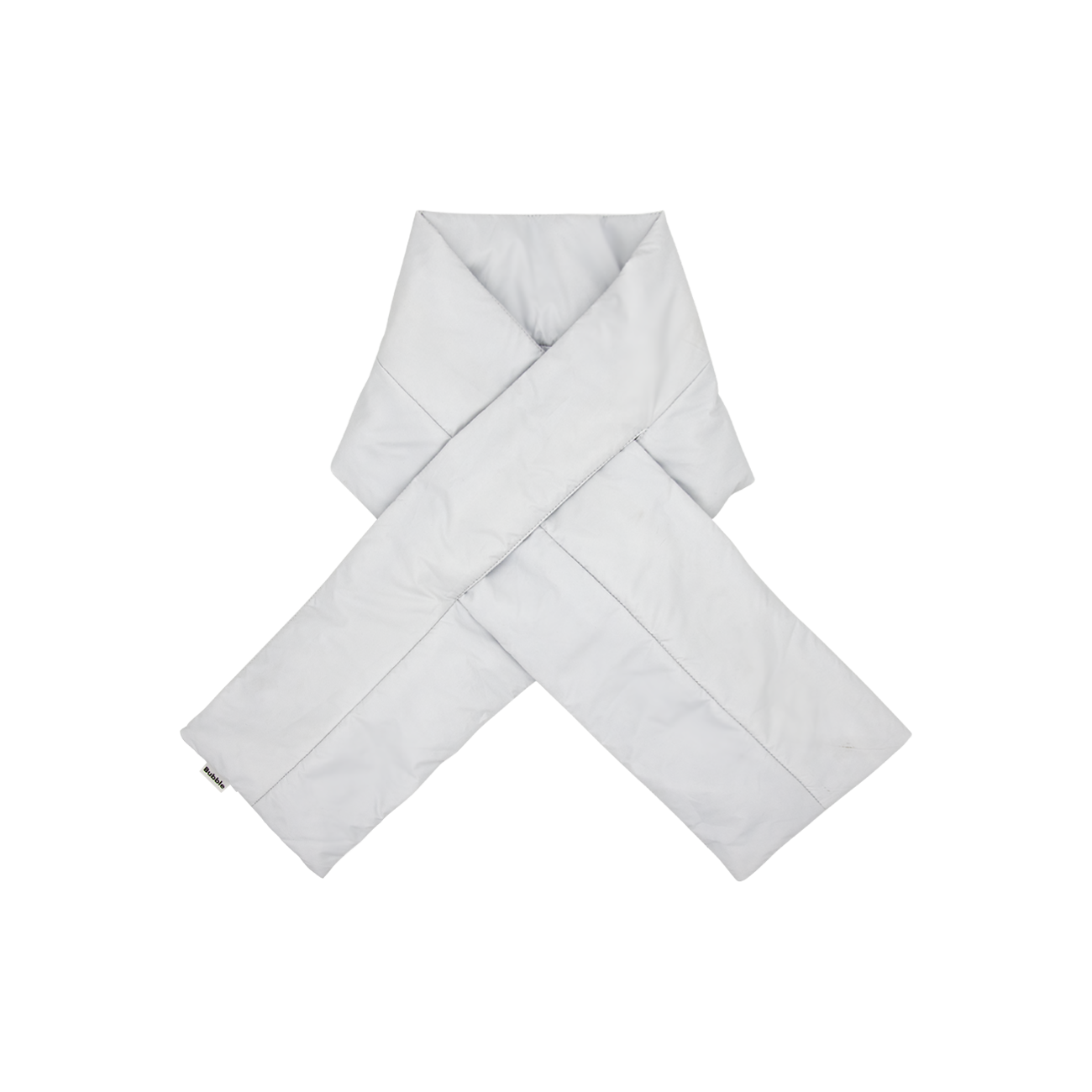 Шарф Bubble (белый)-1