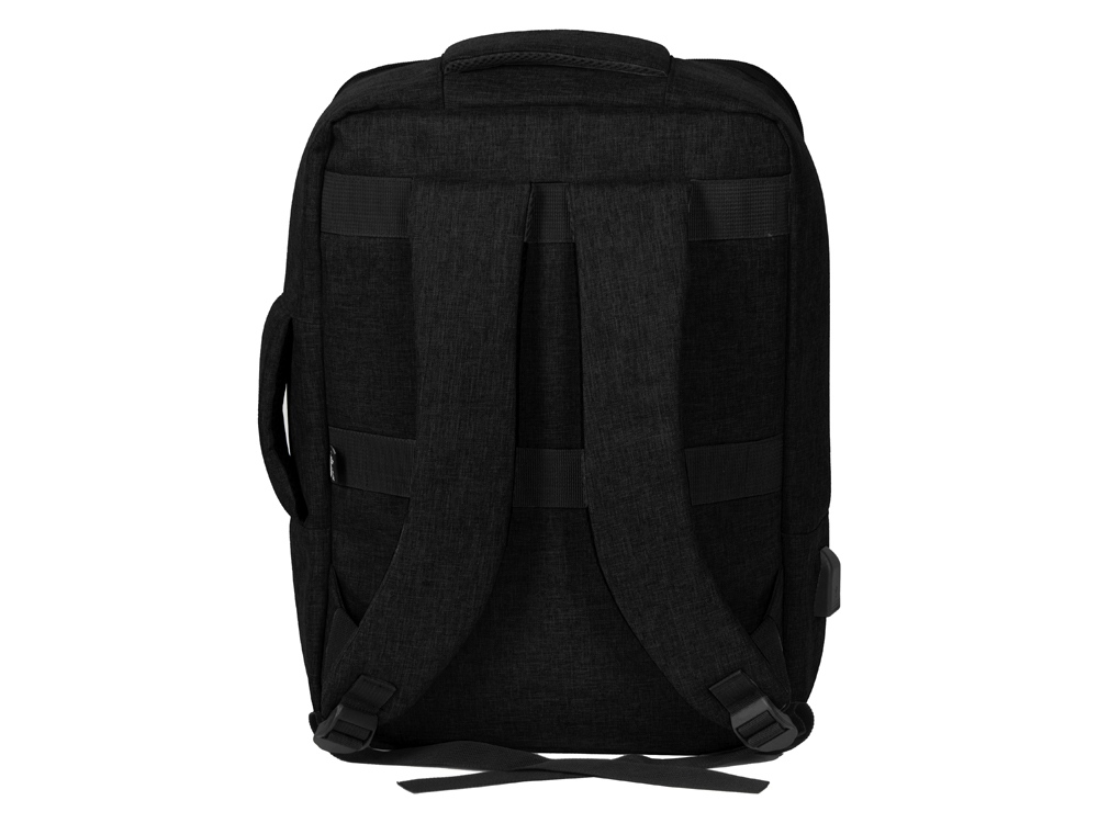 Рюкзак-трансформер Turnover, черный-5