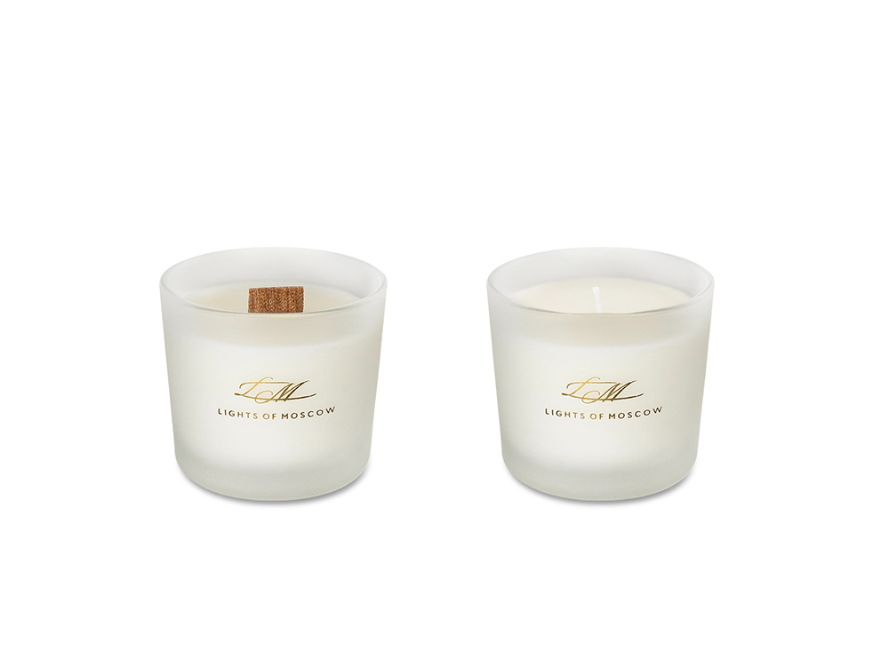 Набор для создания 2-х ароматических свечей: амбра и табак/маракуйя, сандал и пачули-4