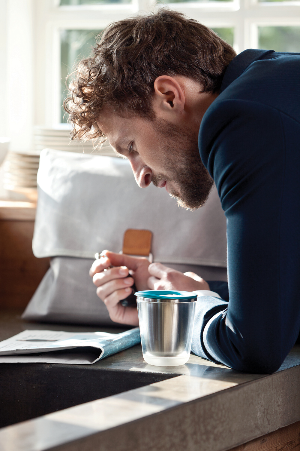 Компактная термокружка Dia, 227 мл-4