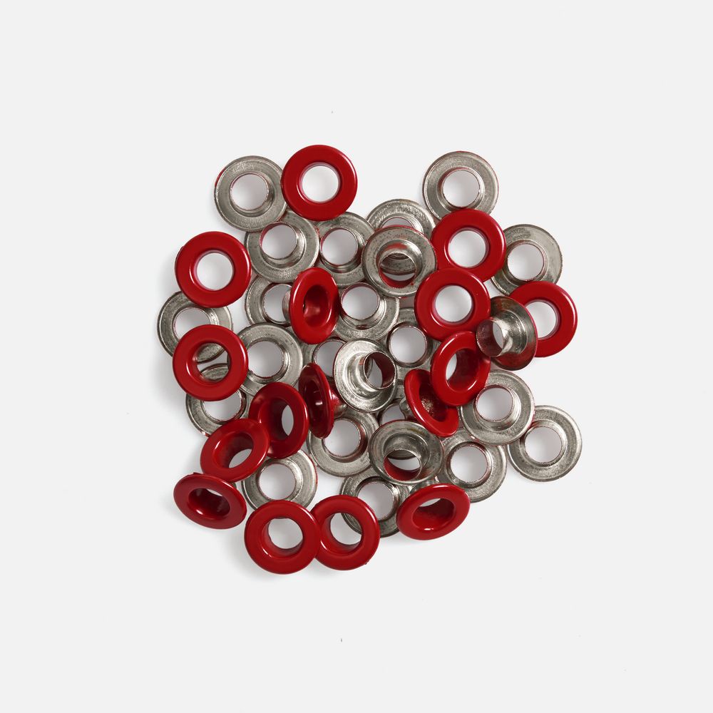 Люверс Ose, S, красный-1