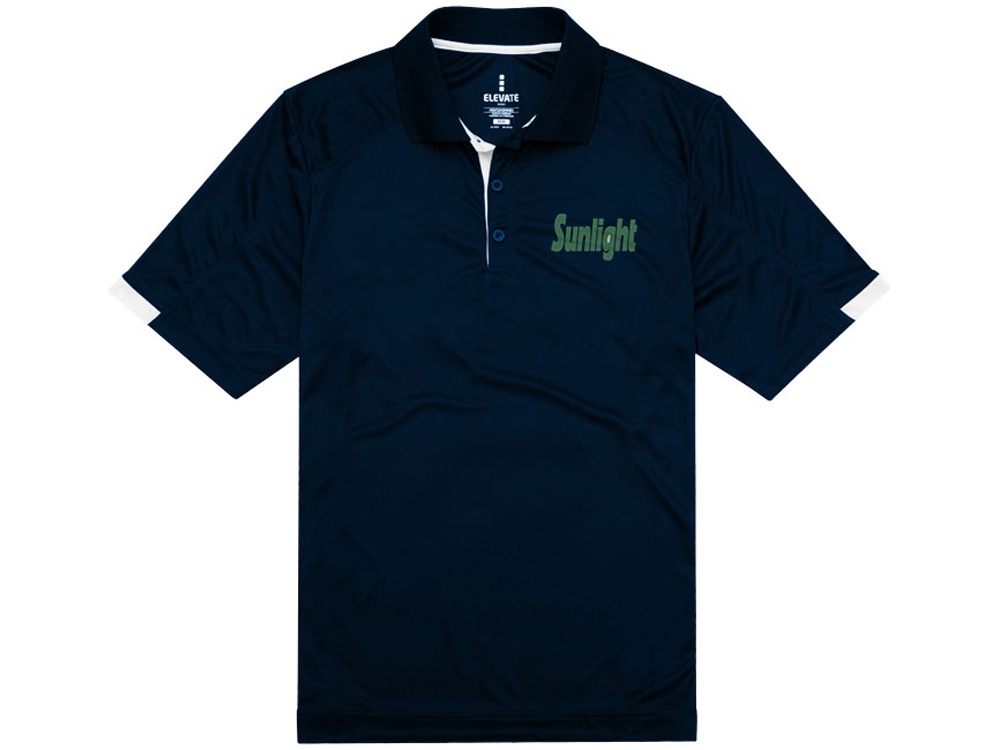 Рубашка поло Kiso мужская, темно-синий-4