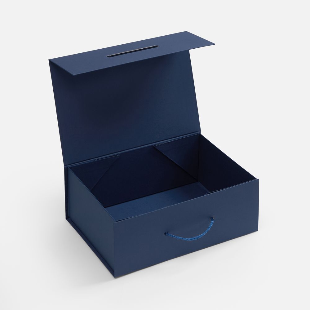 Коробка складная New Case Fold, темно-синяя-3