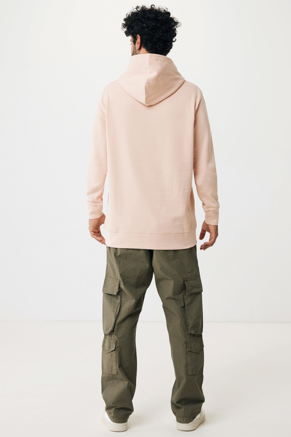 Худи Iqoniq Yengo из переработанного хлопка, унисекс, 280 г/м²-18