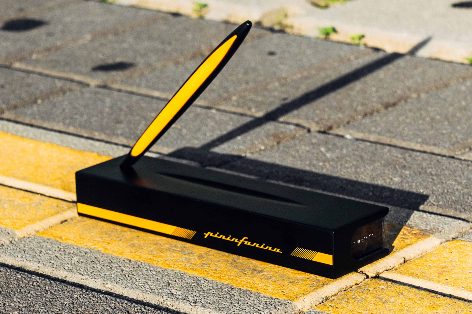 Шариковая ручка Pininfarina Cambiano Race Yellow-15