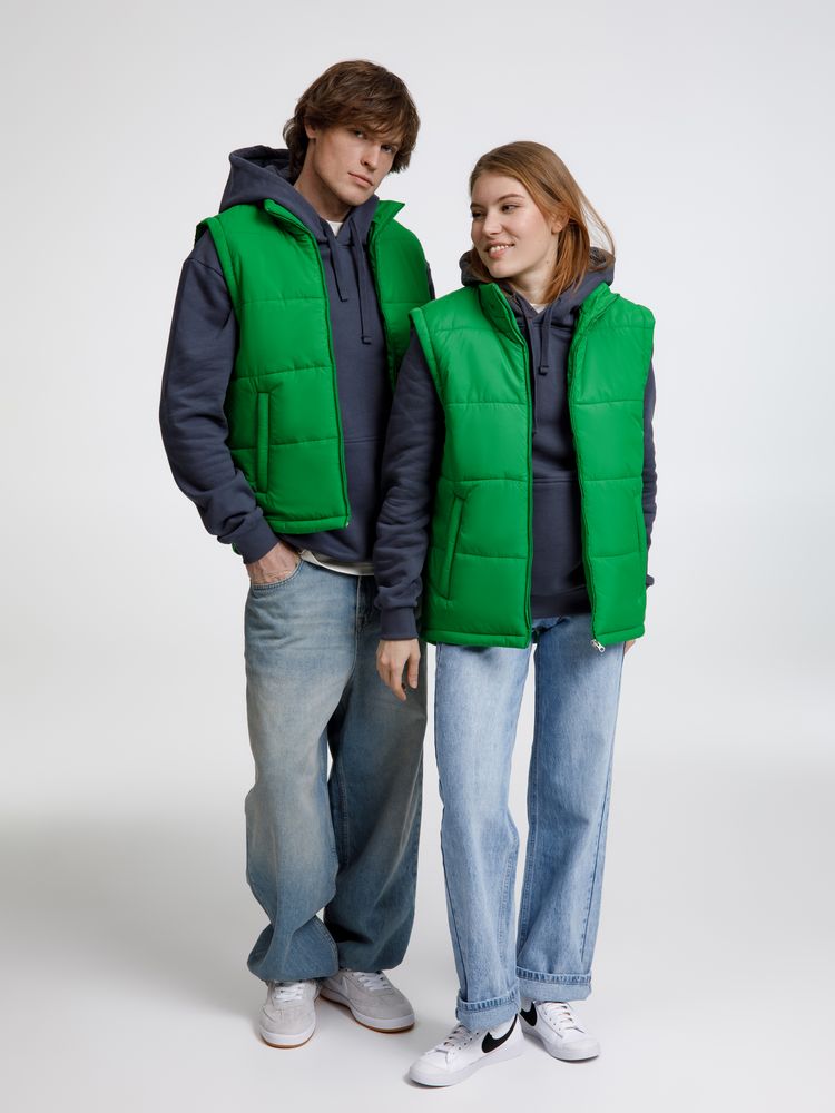 Жилет Kama, зеленый-8