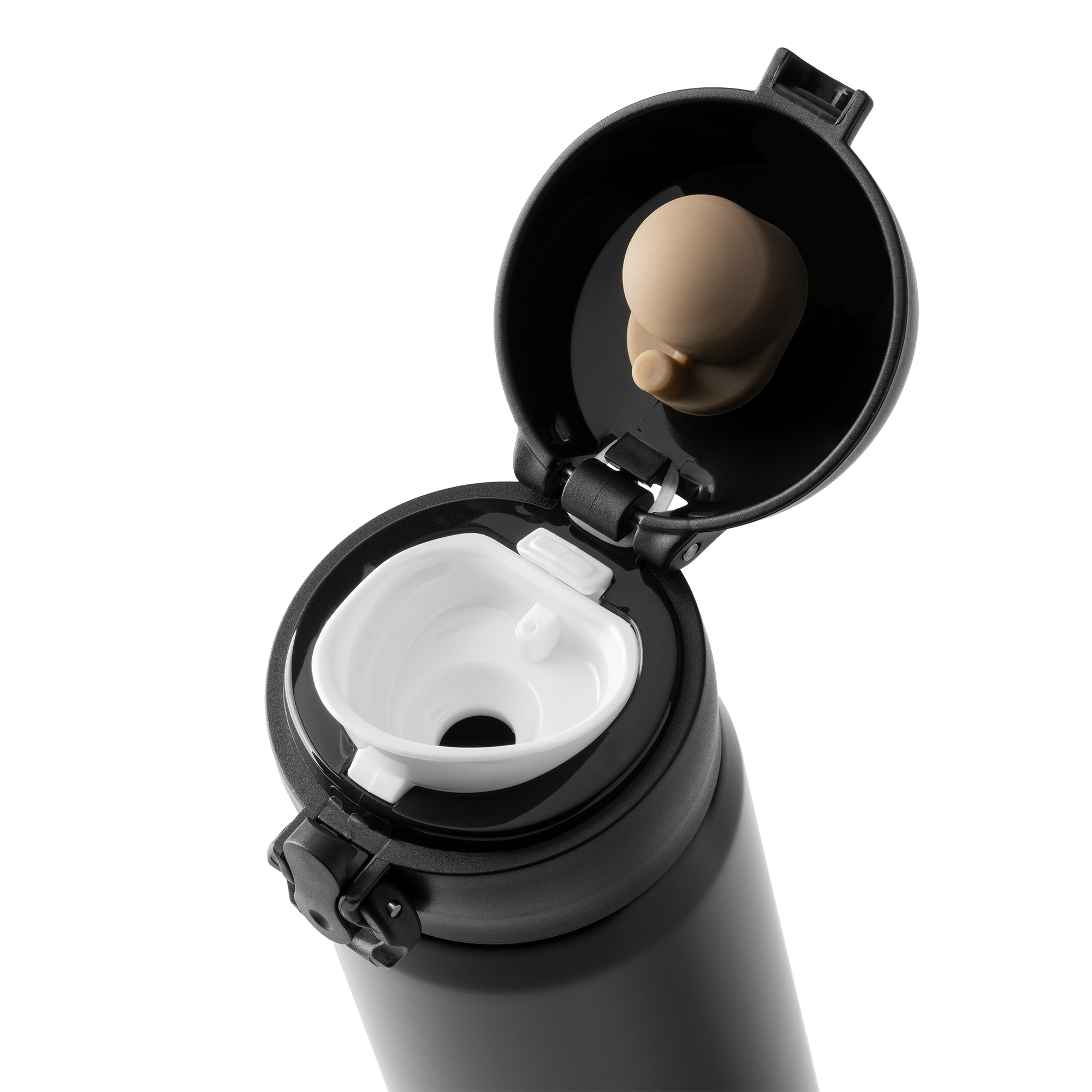 Термос PALMER, Черный-3