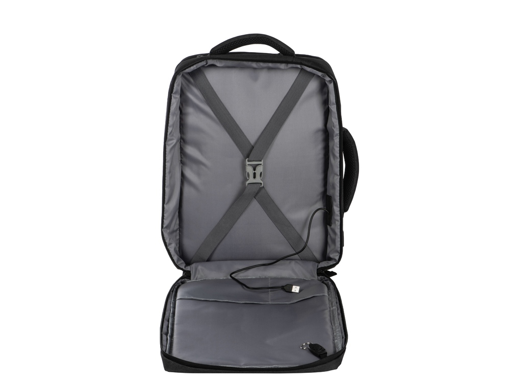 Рюкзак-трансформер Volume для ноутбука 15'', черный-7