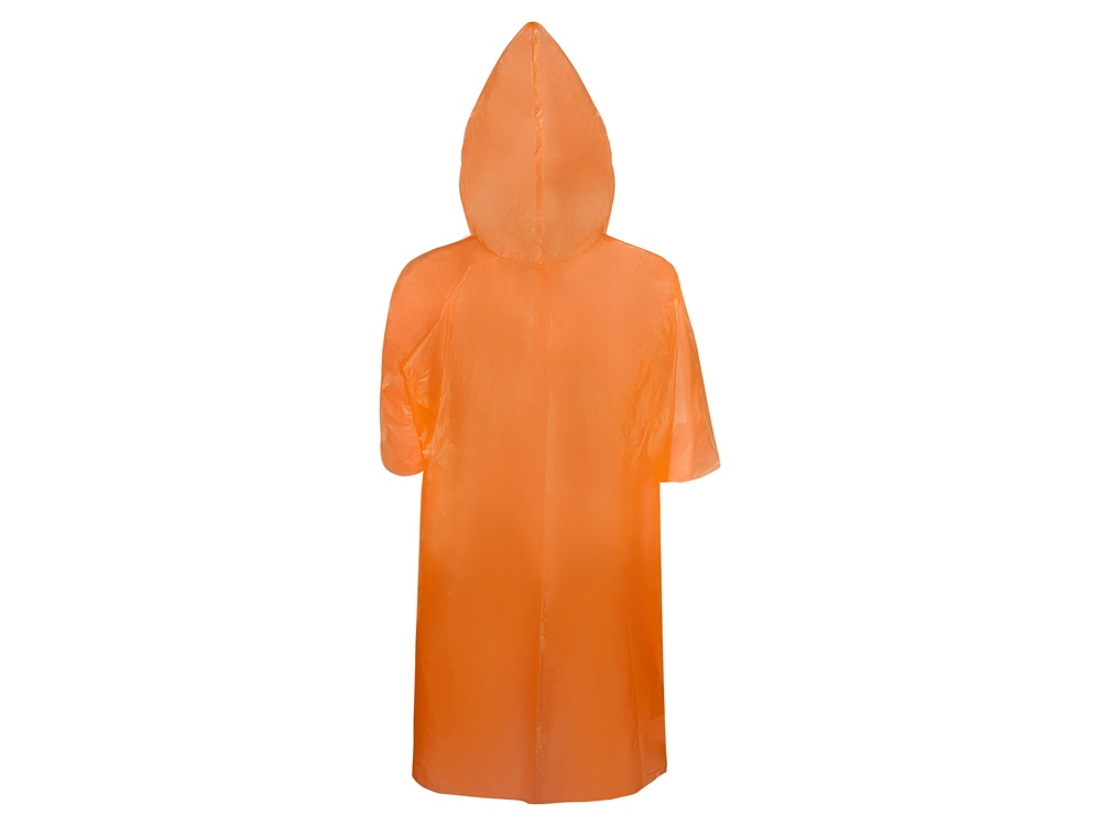 Дождевик Cloudy, оранжевый-1