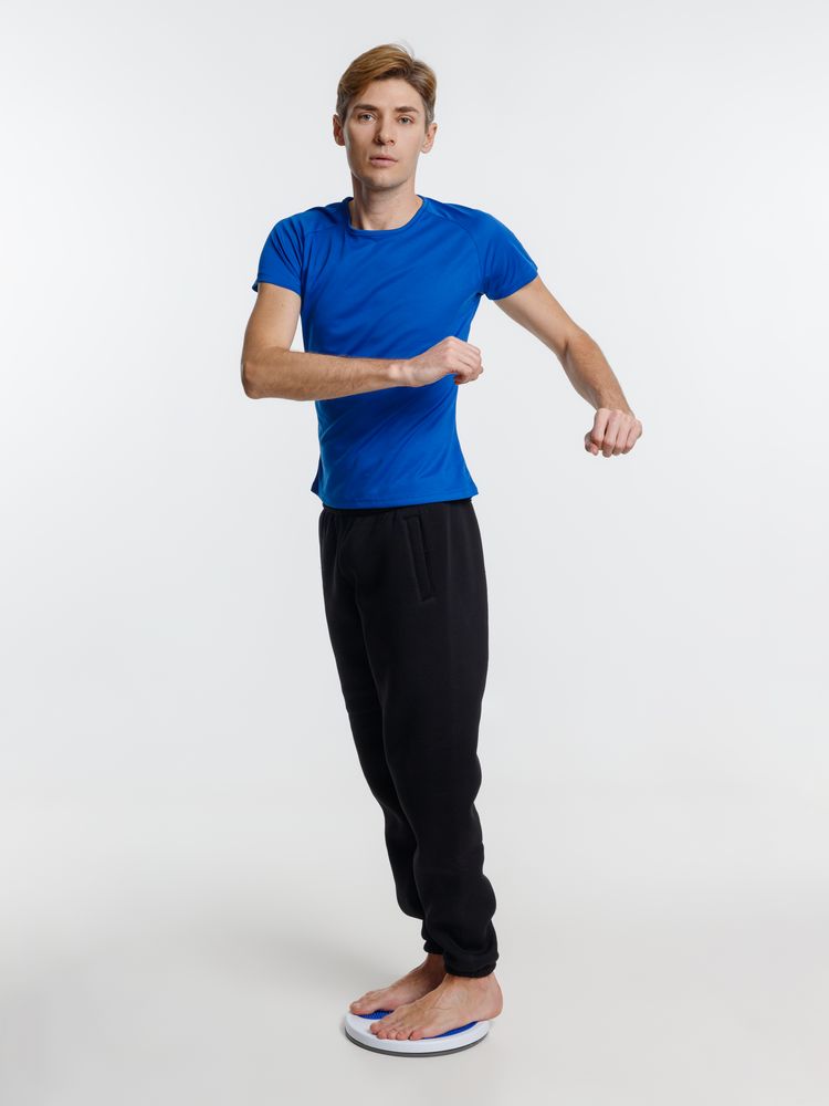 Диск здоровья вращающийся SpinTeam, белый с синим-3