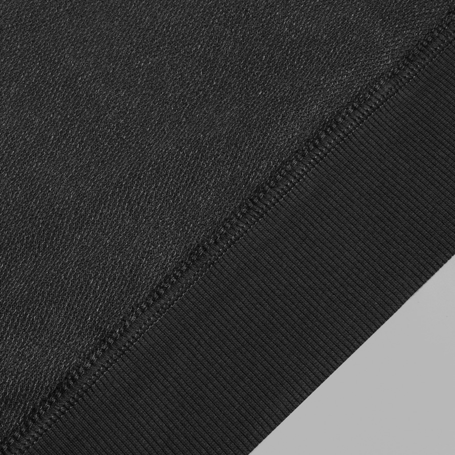 Толстовка унисекс на молнии с капюшоном EVEREST 2 260, черный-7