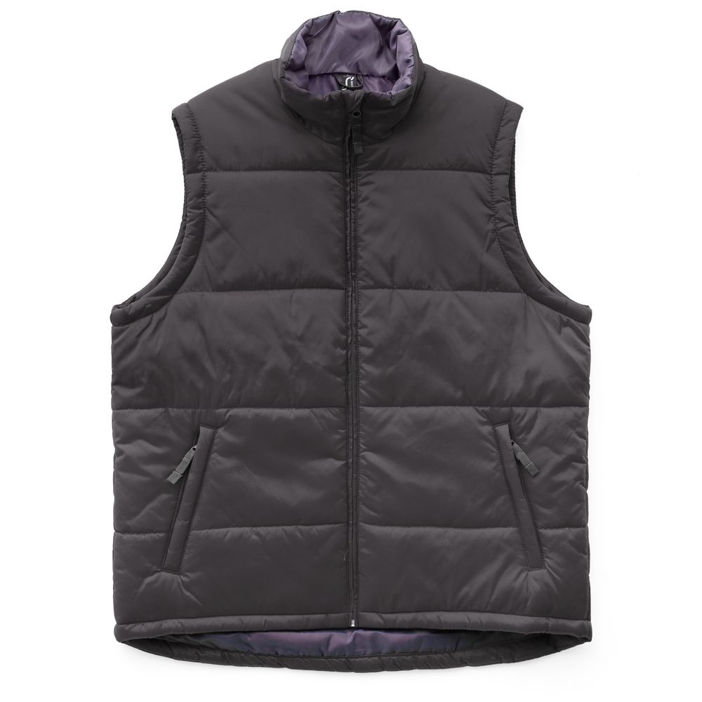 Жилет Warm, темно-серый-0