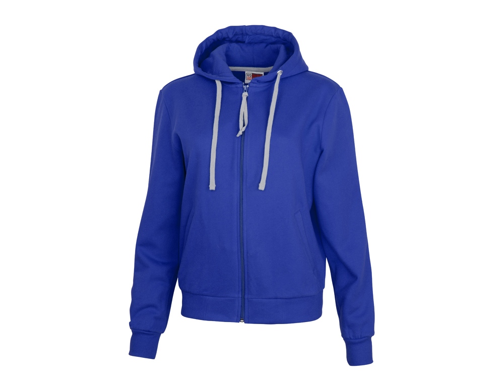 Толстовка на молнии Perform женская, классический синий-0