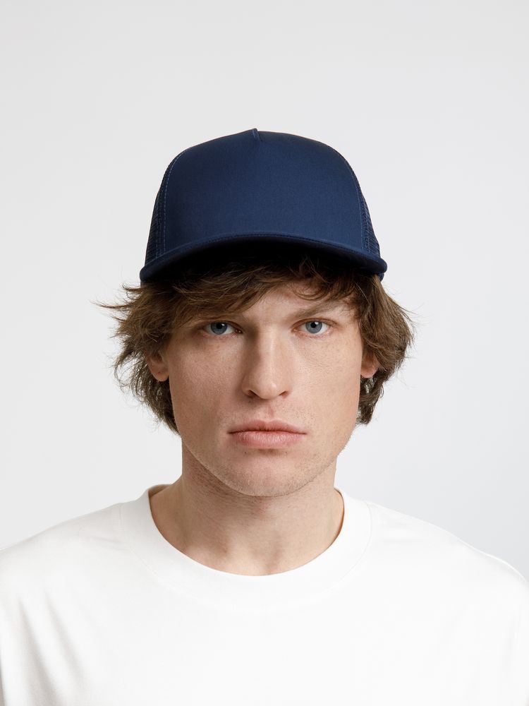 Бейсболка Seguro Air, темно-синяя-2