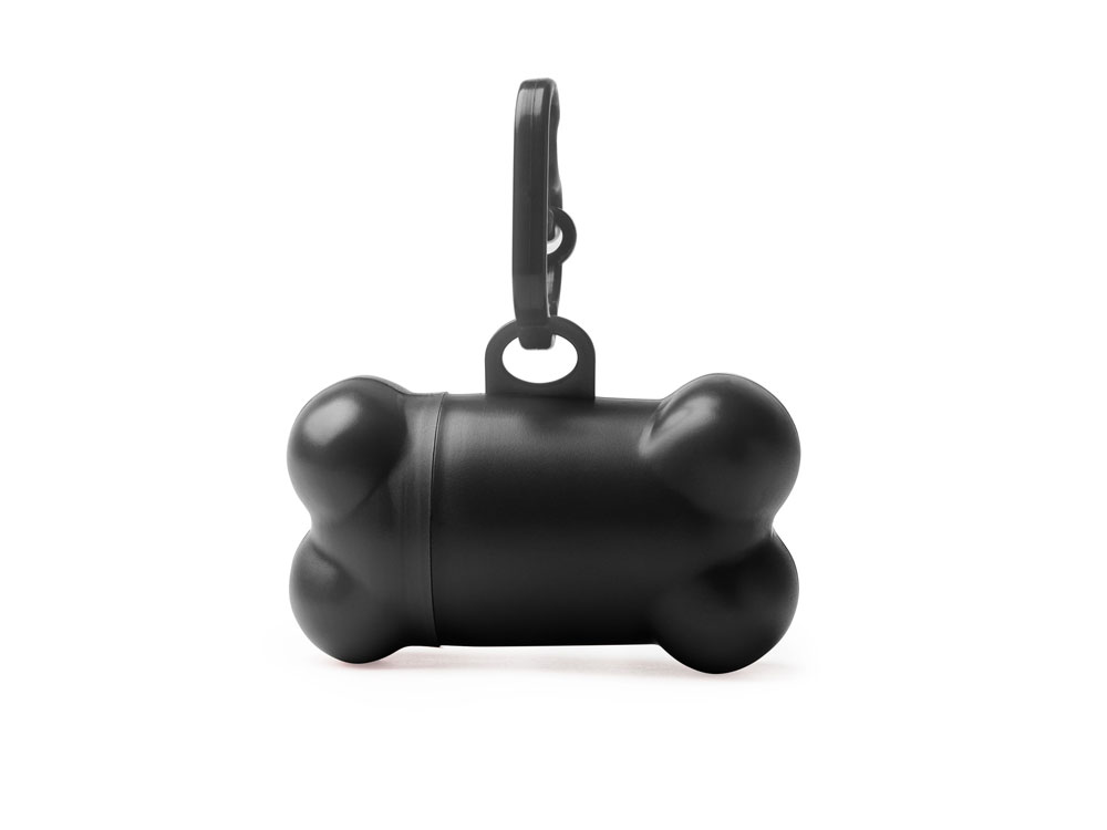 Диспенсер SIMBA для пакетов для домашних животных, черный-0