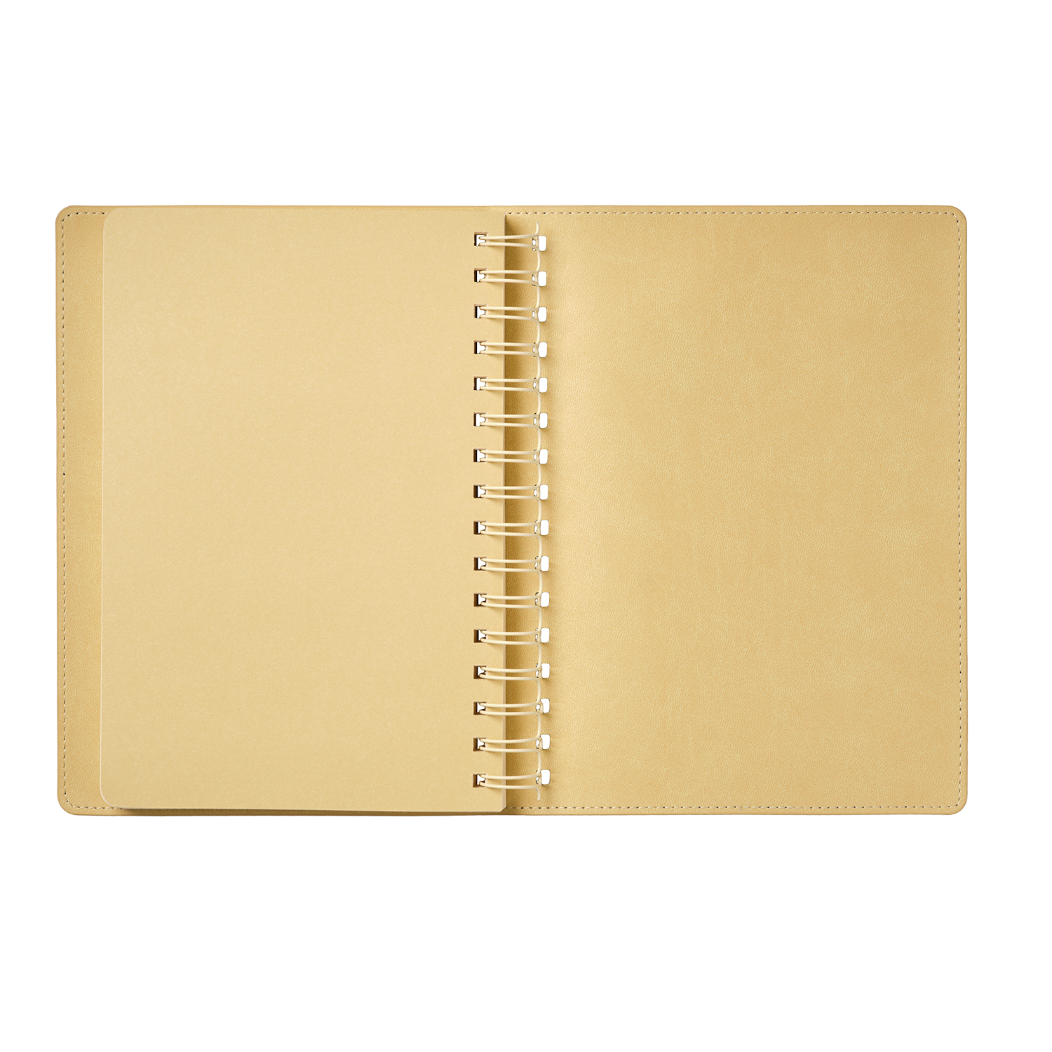 Ежедневник Виста (Vista) недатированный, красный/бежевый-8