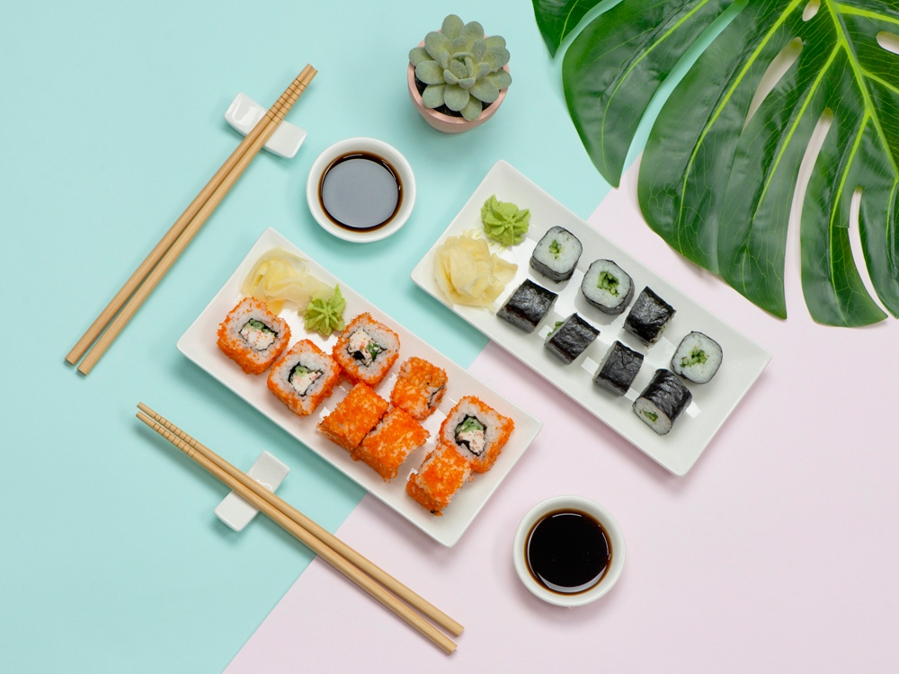 Набор для сервировки суши Unagi-11