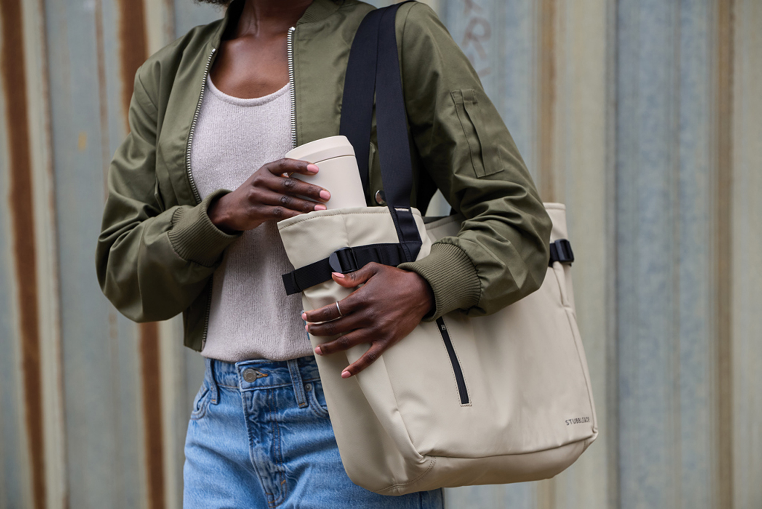 Термостакан Topl из переработанной стали с крышкой 360°, 354 мл-4