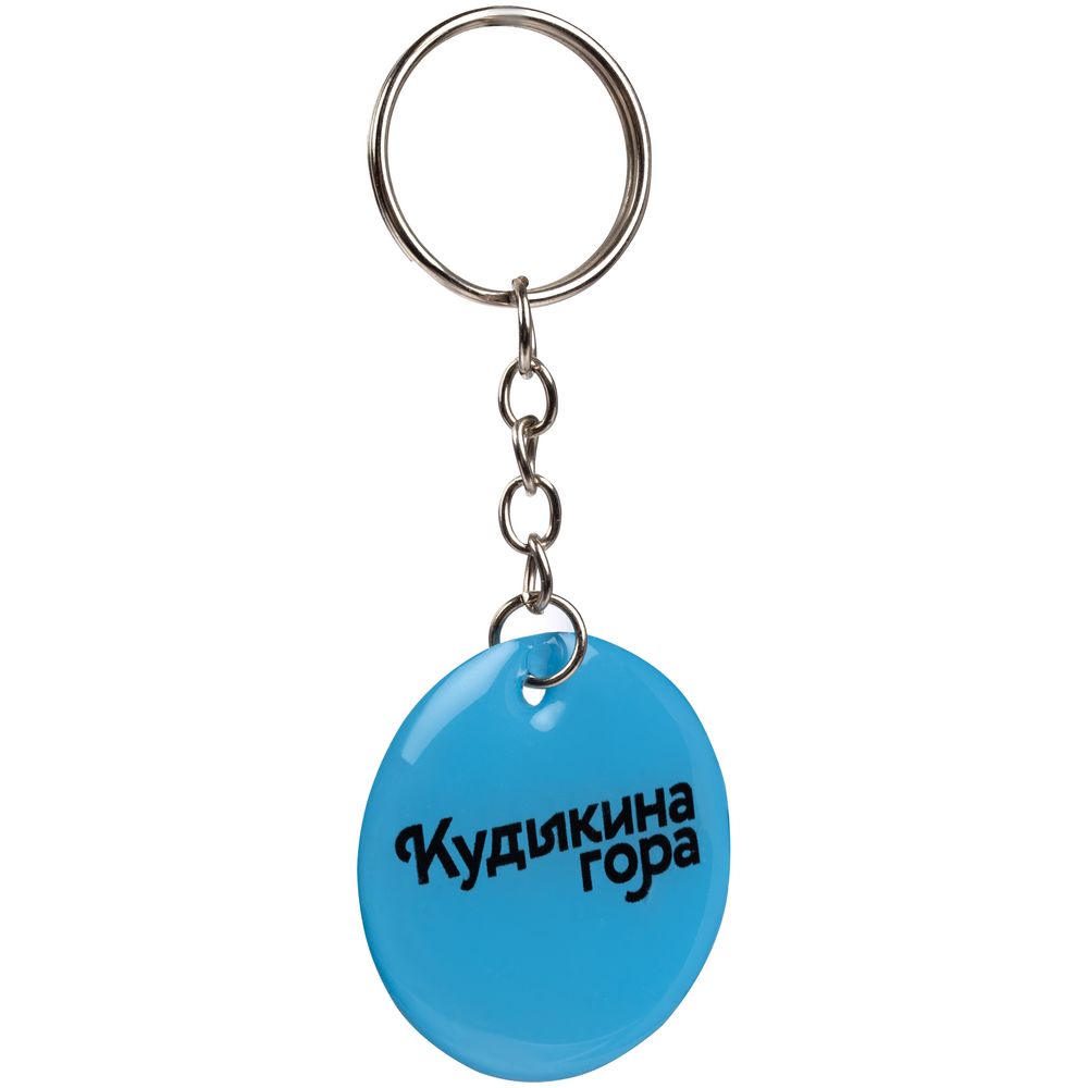 Брелок с полимерным покрытием Harz на заказ-4