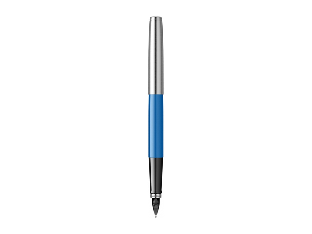 Ручка перьевая Parker Jotter Originals Blue Chrom CT, перо: F, цвет чернил: blue, в подарочной упаковке-3