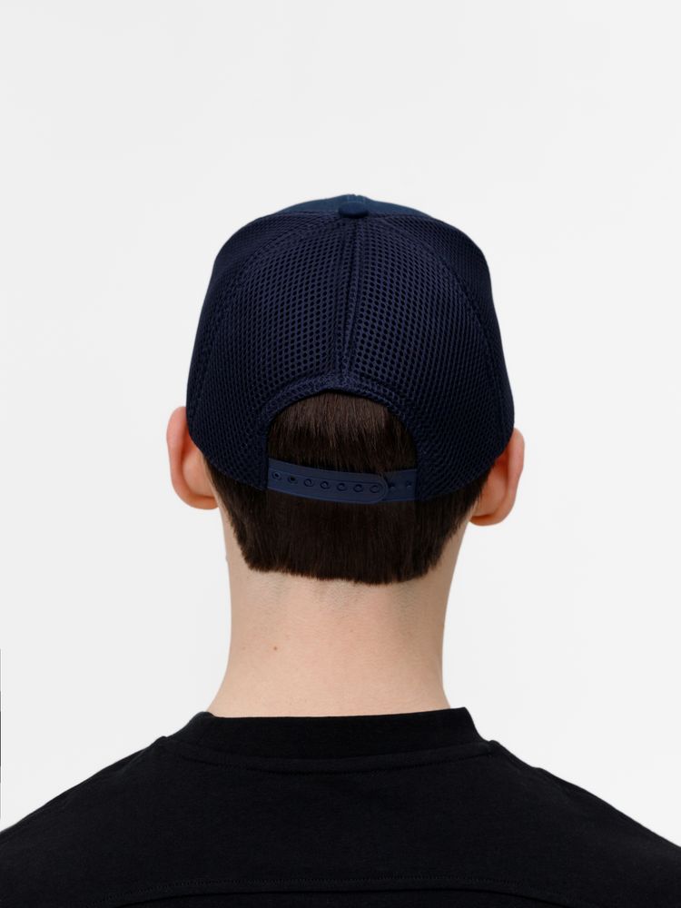 Бейсболка Ben Lawers, темно-синяя-6