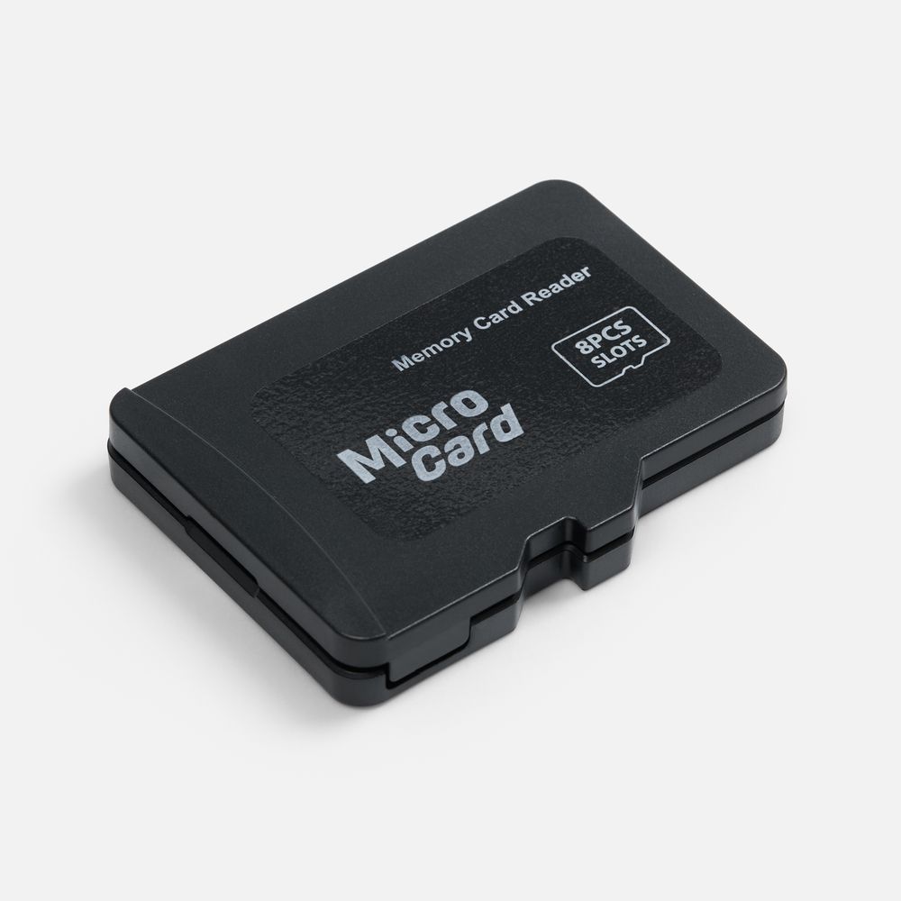 Кардридер Multitask, черный-0