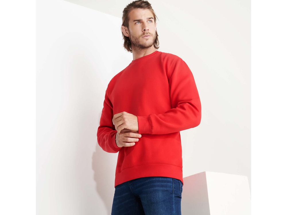 Свитшот Batian, красный-4