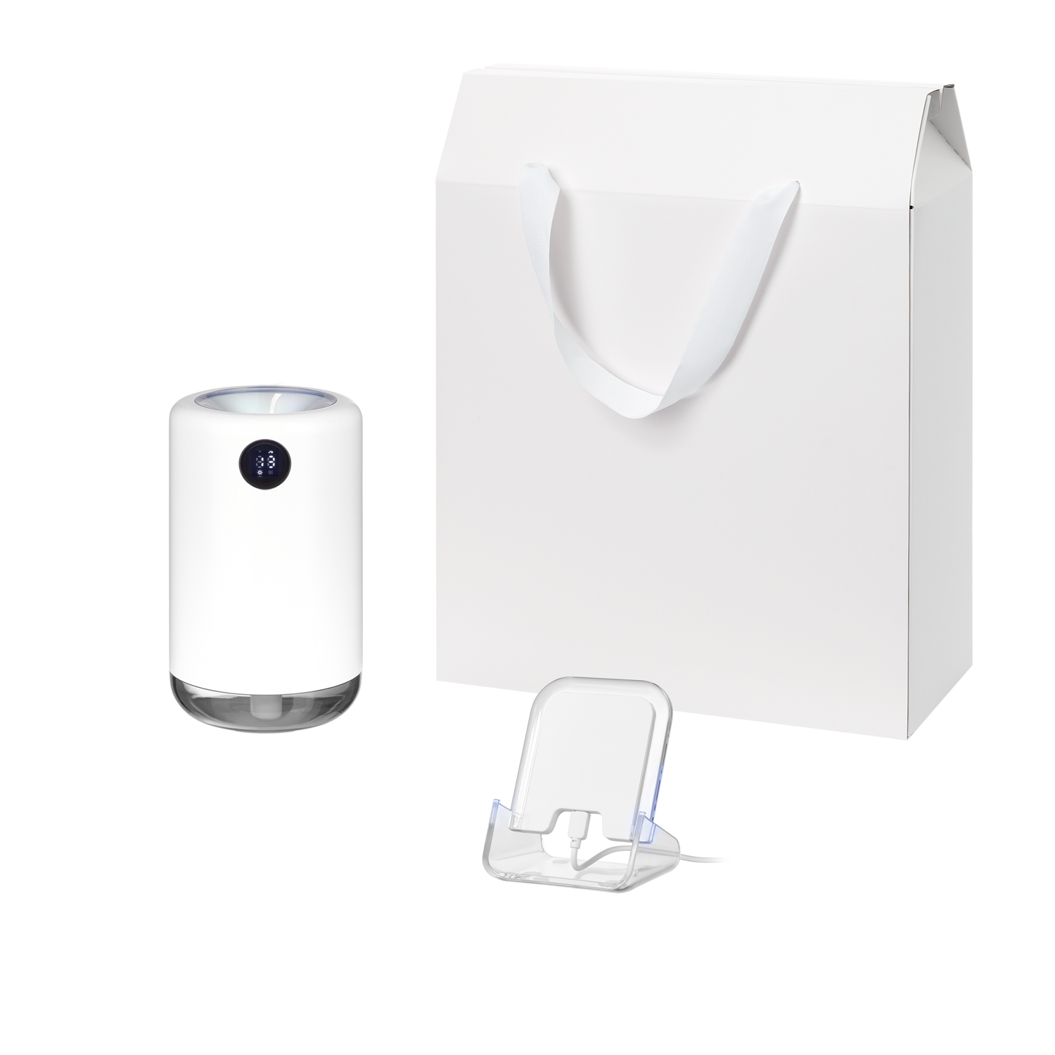 Подарочный набор Bliss, Gloss NEO, белый (увлажнитель воздуха, зарядное устройство)-0