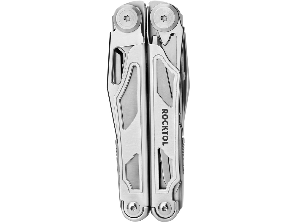 Мультитул Rocktol 29 в 1 со сменными резцами и пилой, нержавеющая сталь, нейлоновый чехол-6
