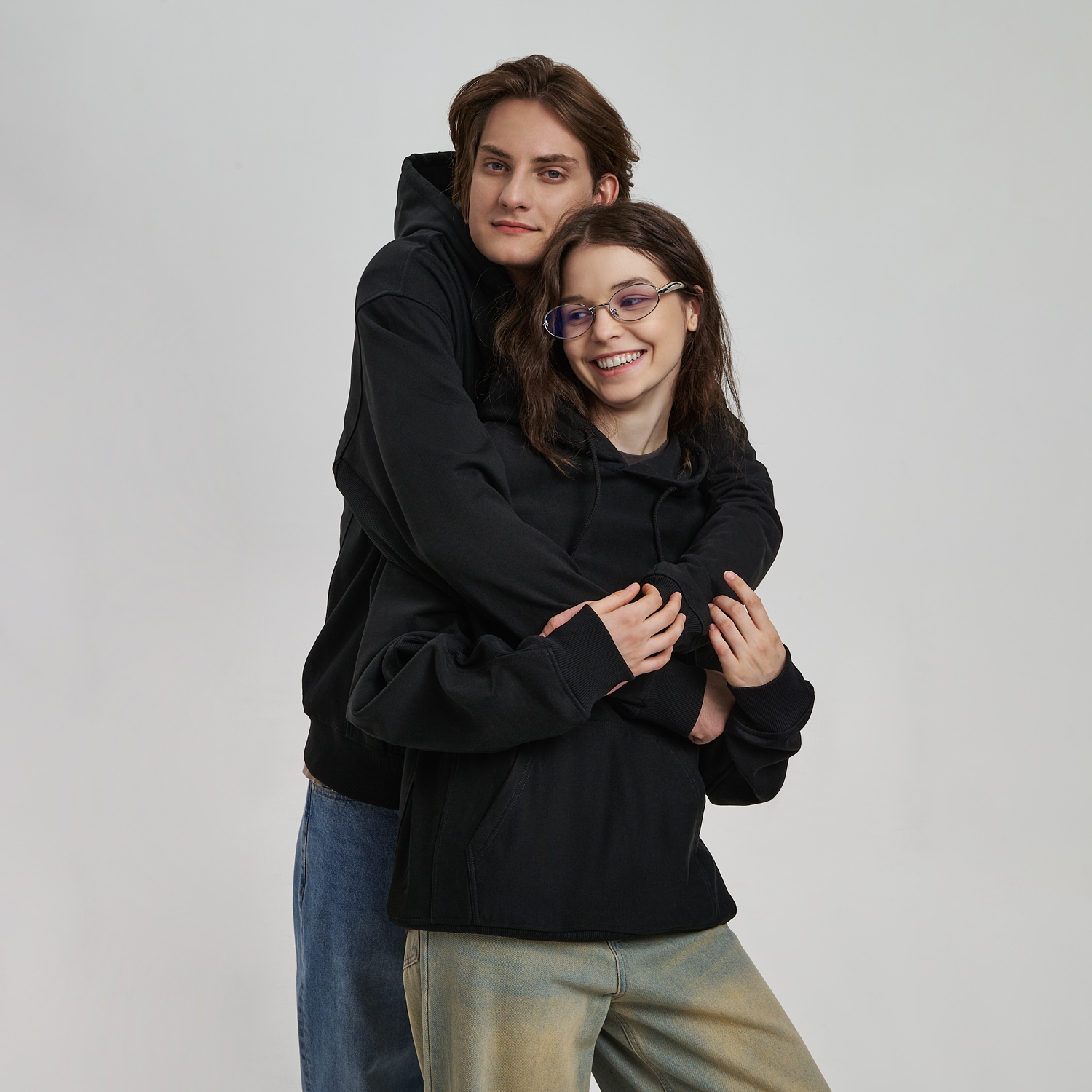 Худи релакс унисекс ADVENTURE, черный-10