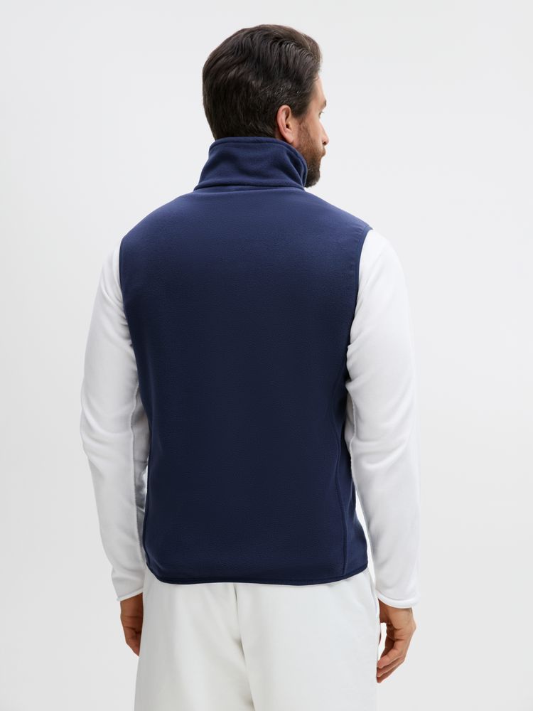 Жилет флисовый унисекс Ben Mac, темно-синий-4