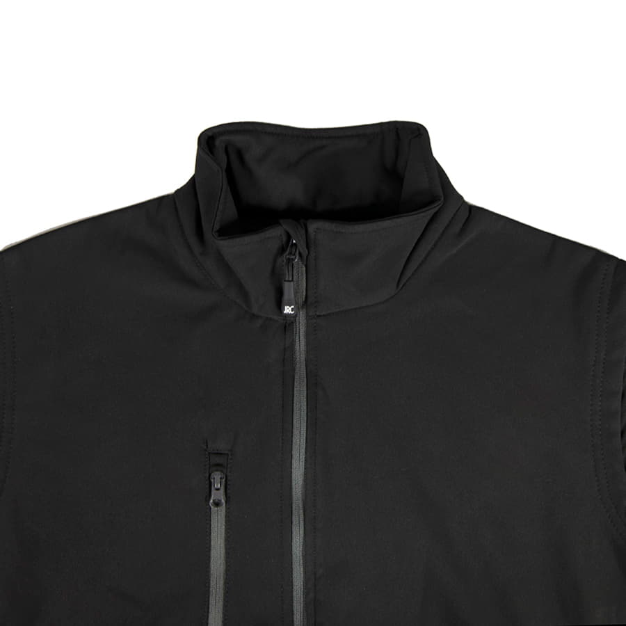 Жилет женский софтшелл TARVISIO LADY 320, черный-7