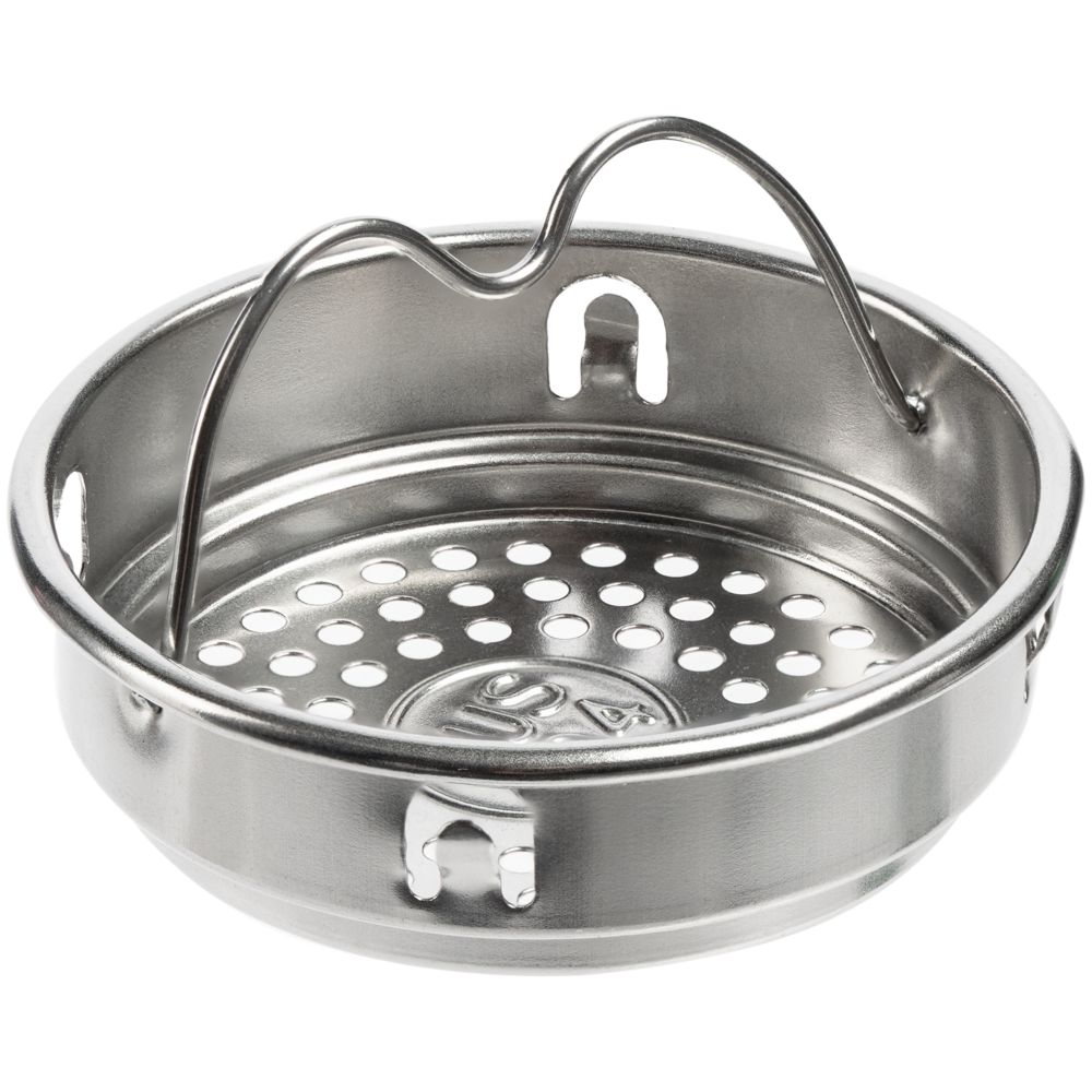 Термос с ситечком Percola, синий-4