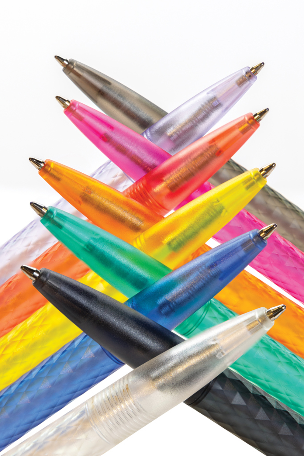 Ручка X3 из переработанного пластика GRS-5