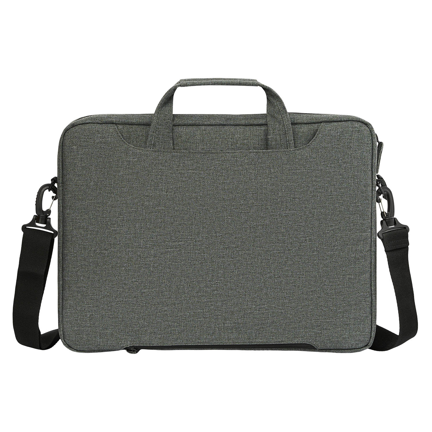Сумка для ноутбука Милиорис (Migliores), серый/серый-1