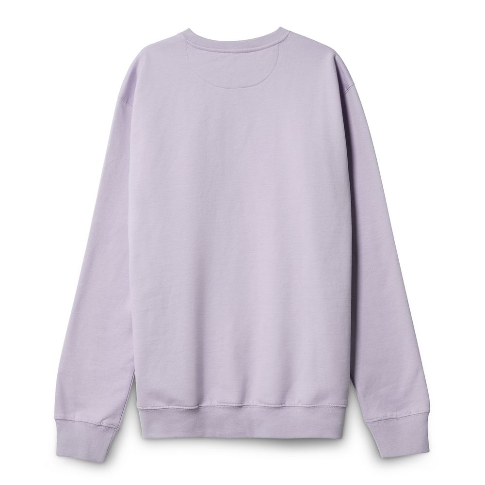 Свитшот унисекс Columbia, сиреневый-1