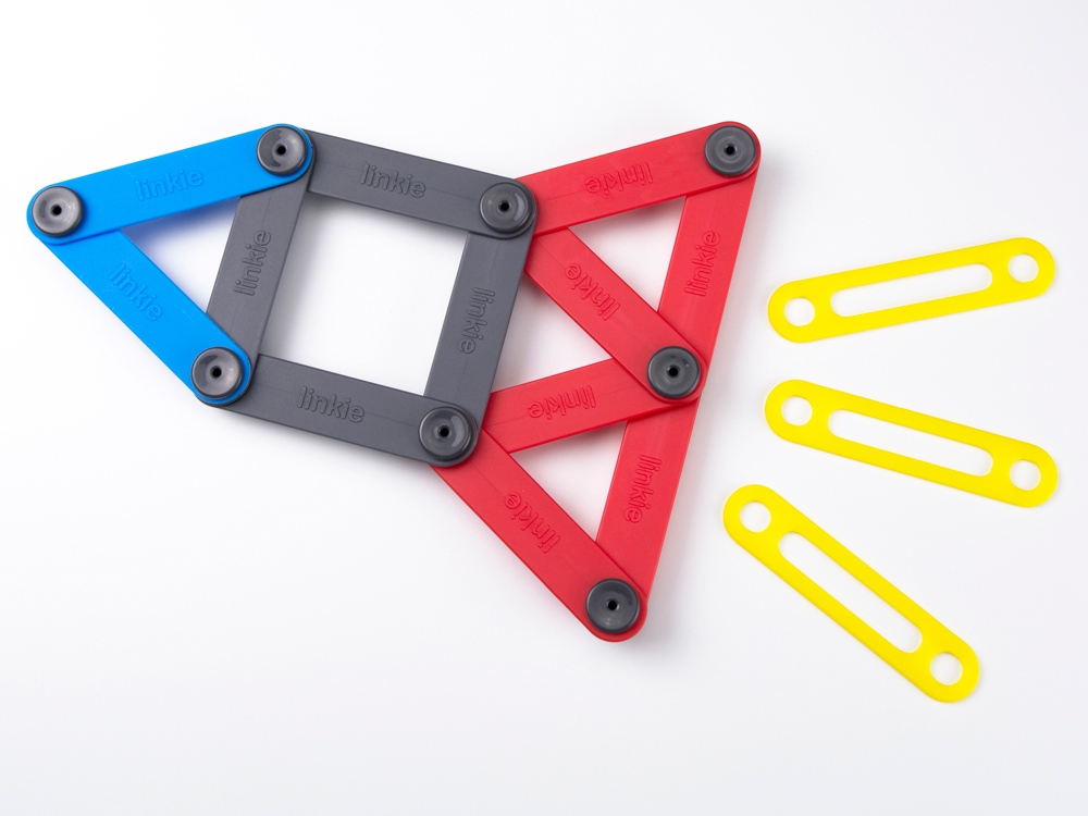 Гибкий конструктор Linkie 2D-3