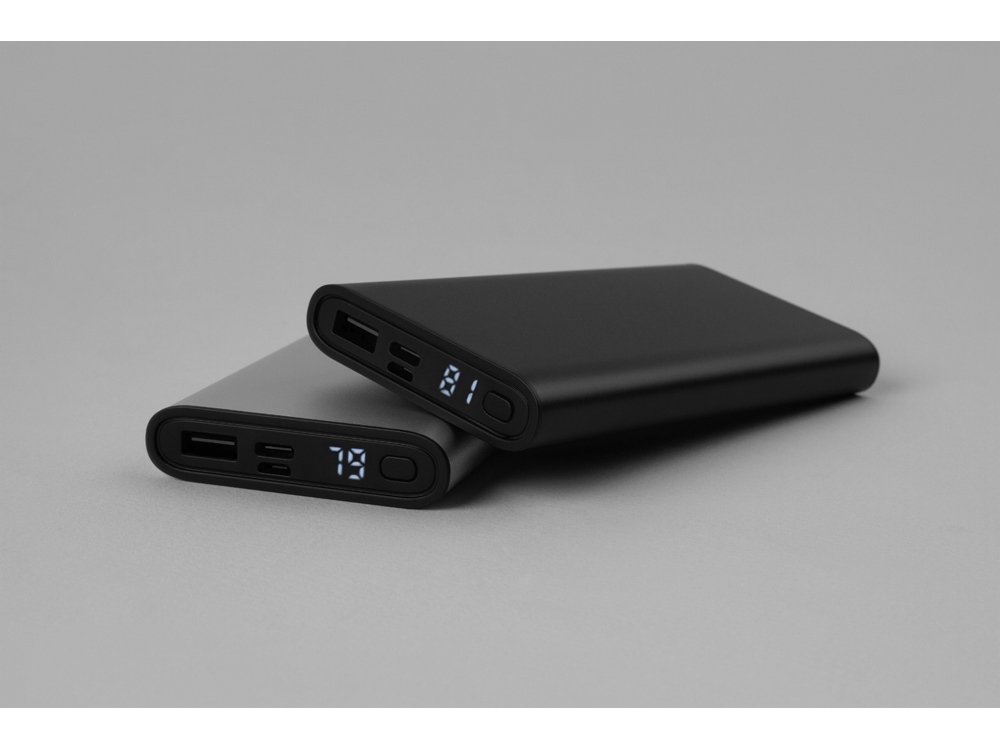 Внешний аккумулятор Rombica NEO Terra Pro, серебристый-10