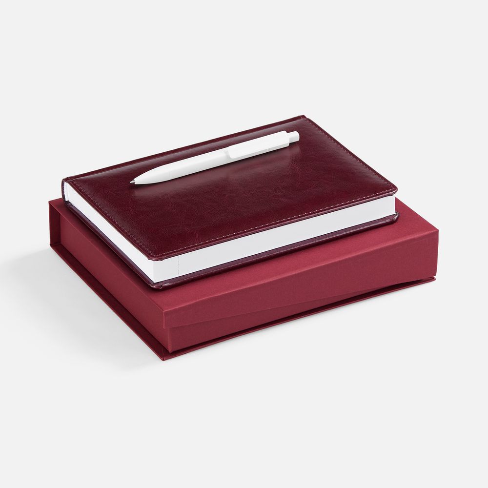 Набор Nebraska Duo, бордовый-0