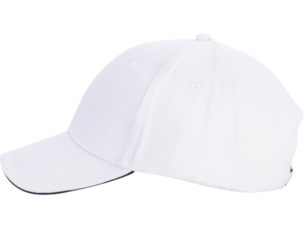 Бейсболка Cancun, белый/темно-синий-5