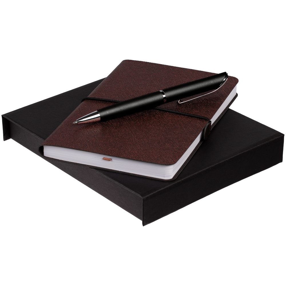 Набор Saffian Mini, коричневый-0