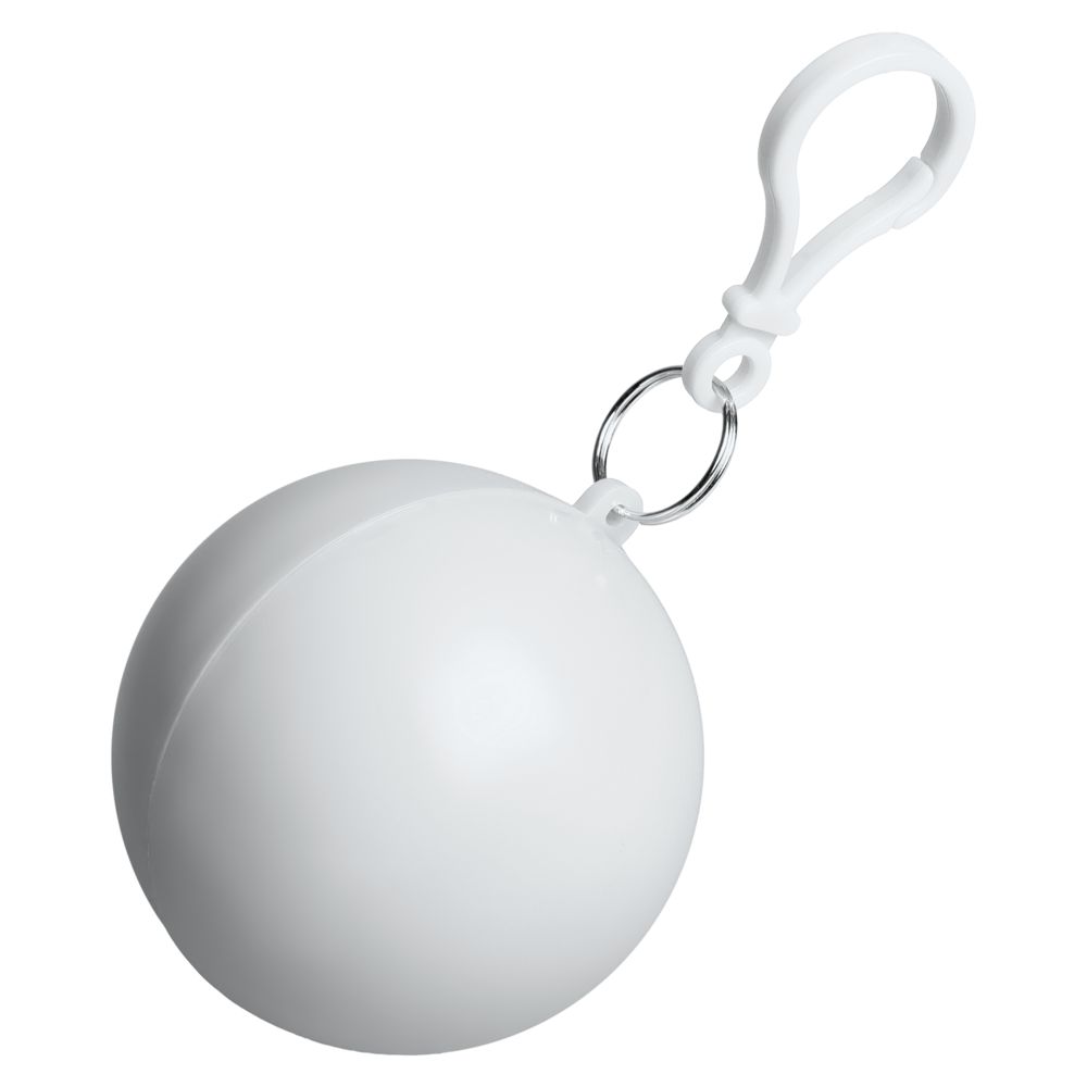 Дождевик в круглом футляре Nimbus, белый-1