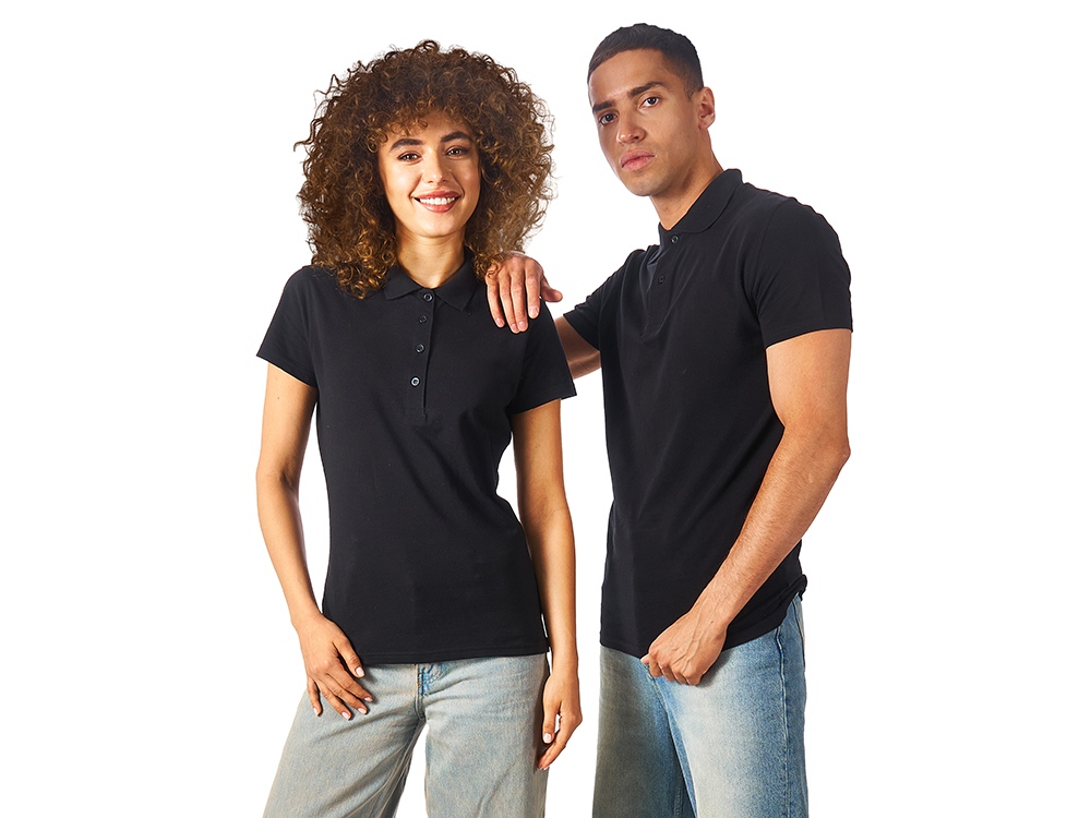 Рубашка поло First 2.0 мужская, черный-4