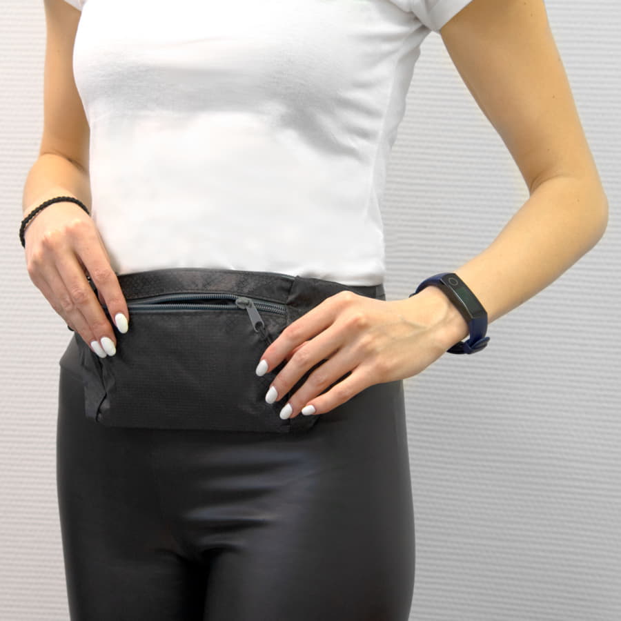 Сумка на пояс MENDEL, черный-10