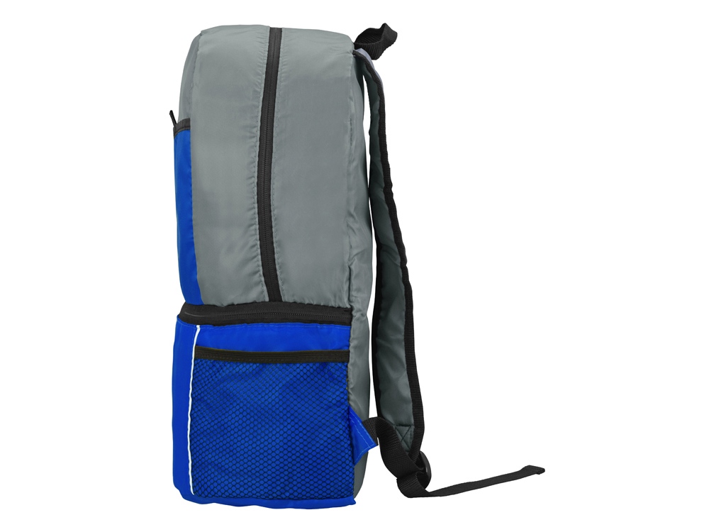 Рюкзак-холодильник Sea Isle, ярко-синий/серый-7