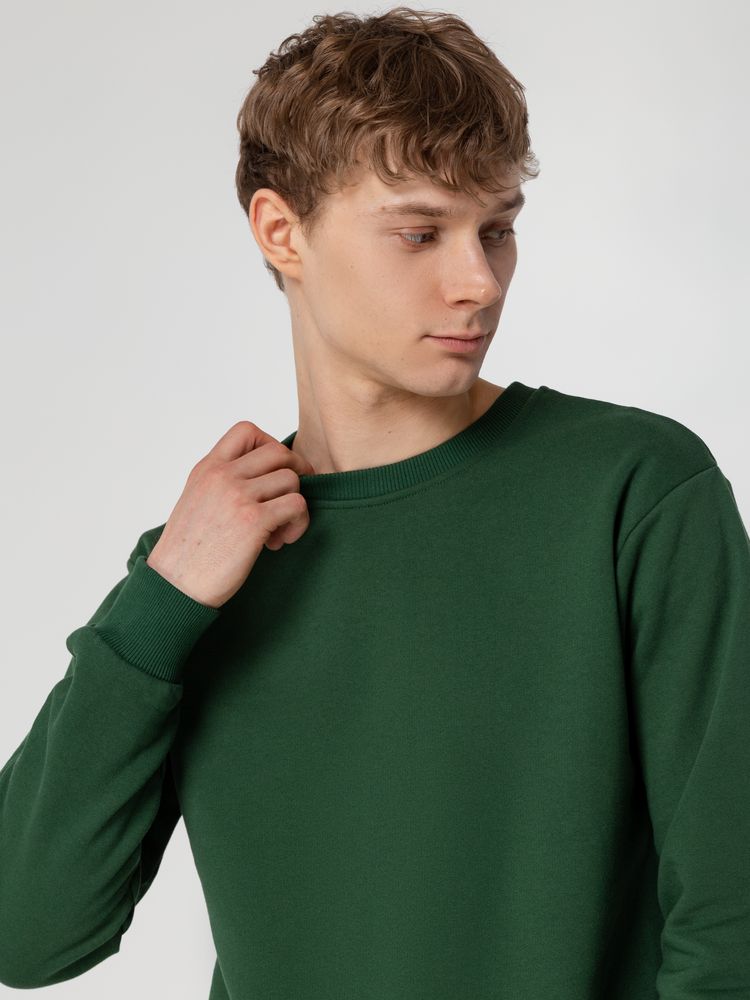 Свитшот Toima Heavy 2.0, темно-зеленый-6