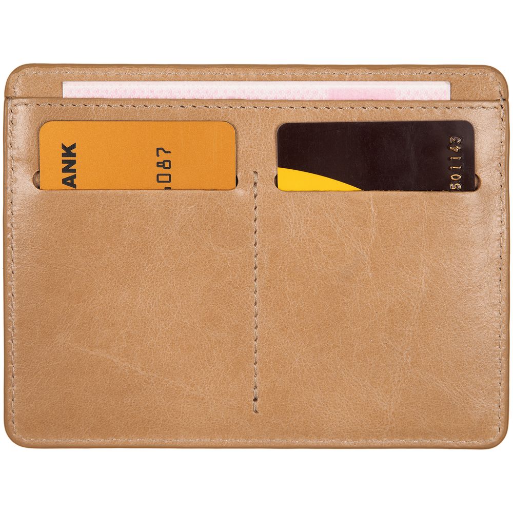 Бумажник водителя Remini, бежевый-2